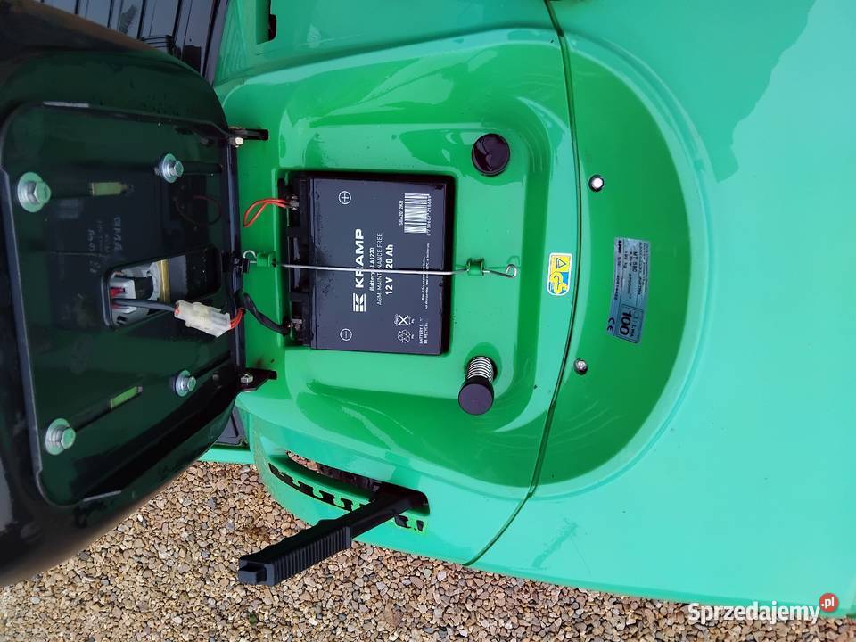 Traktorek ogrodowy Viking kosiarka z koszem małopolskie sprzedam