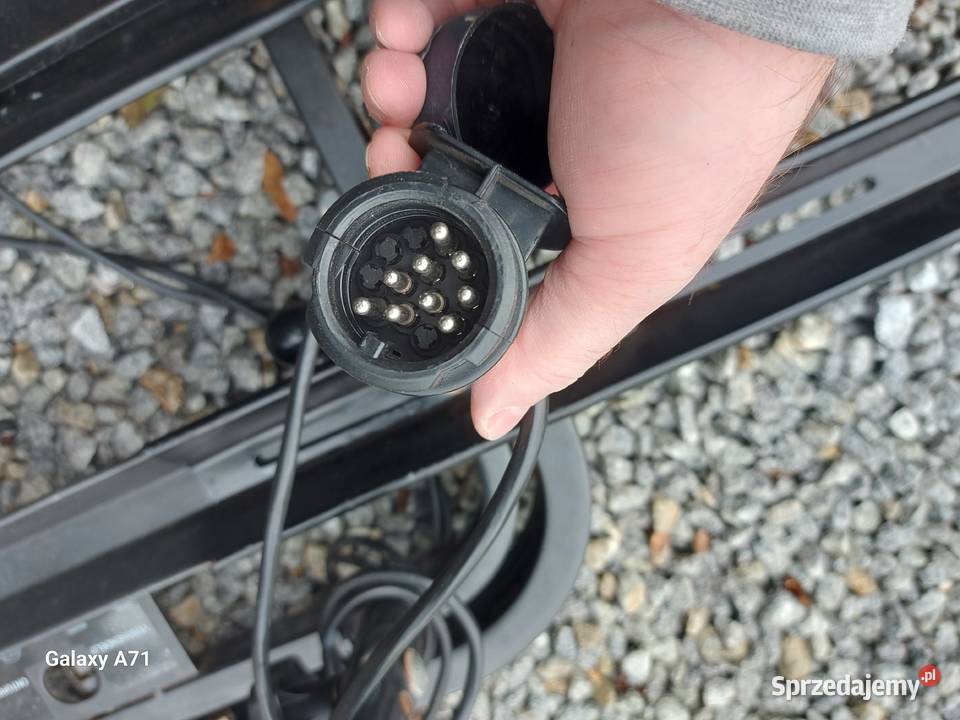 Bagażnik rowerowy uchylny na 2 rowery na dolnośląskie Jelenia Góra