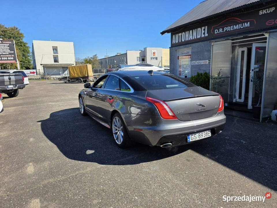 Jaguar XJ 30 Benzyna 340 4x4 Dociągi Kamery 360 Słupsk
