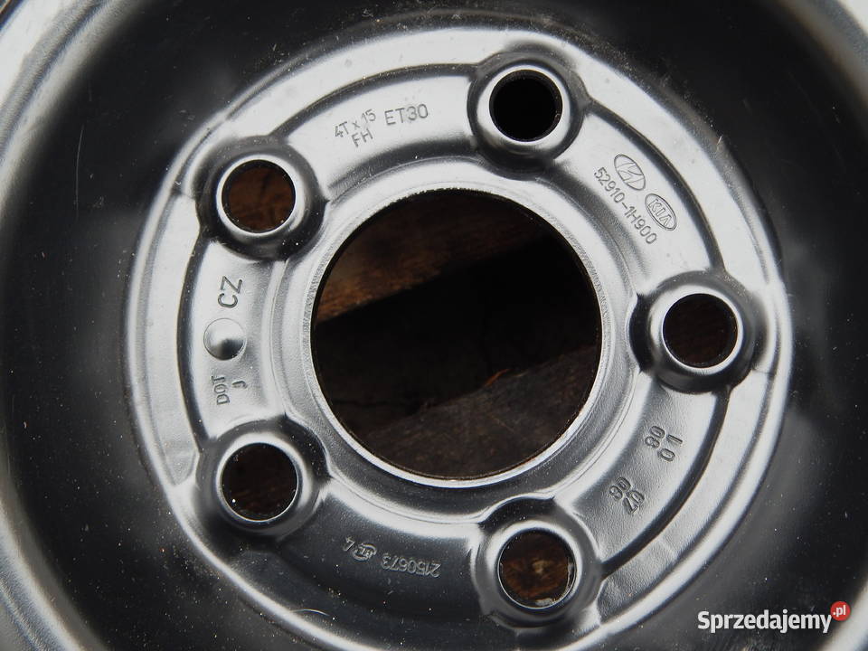 KOŁO DOJAZDOWE ZAPAS T12580D15 5x1143 KIA CEED I Warszawa
