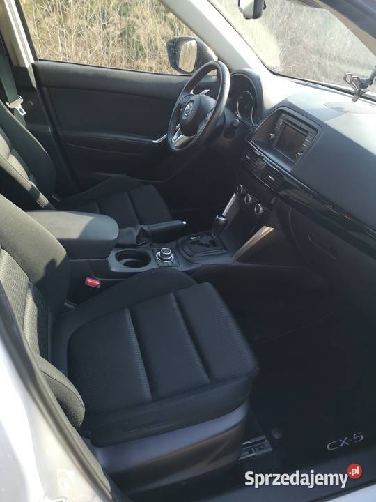 Mazda CX5 automat 169 przebiegu 2013 22 skyactiv MP3