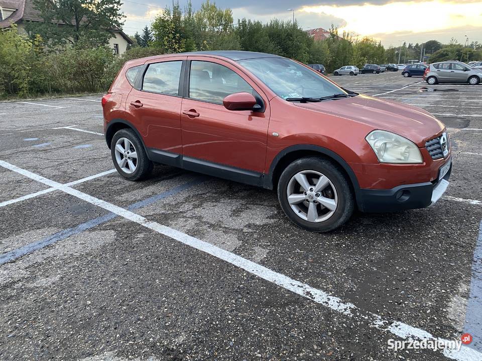Nissan Qashqai 4x4 benzyna 2007r sprzedam
