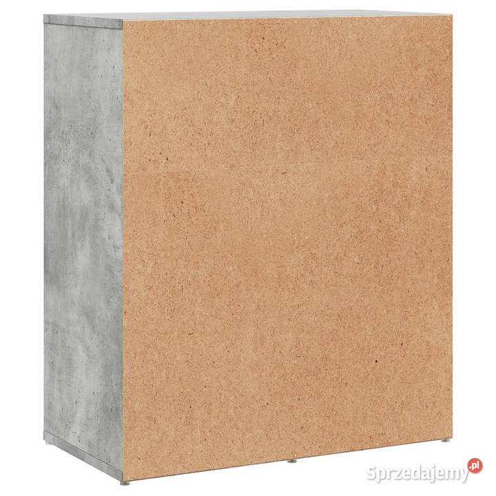 Szafka szarość betonu 60x31x70 materiał Warszawa