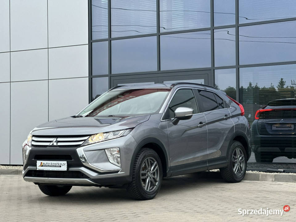 Mitsubishi Eclipse Cross Kamera Grzane fotele