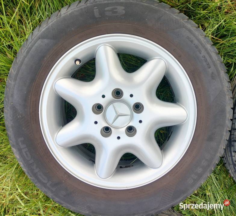 Koła alufelgi z oponami Mercedes W203 W202 C Jelenia Góra