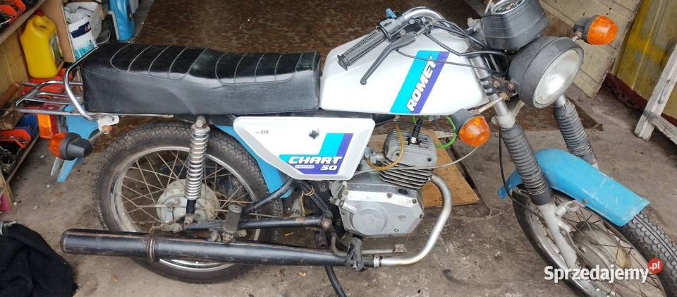 Romet chart Motocykle, skutery, quady Szamotuły sprzedam