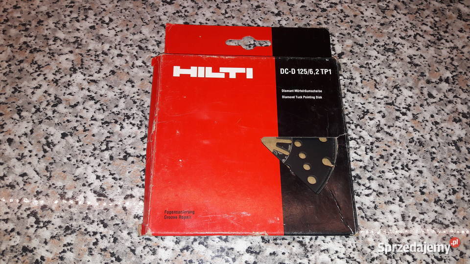 Hilti tarcza diamentowa fi 125 Głuchołazy