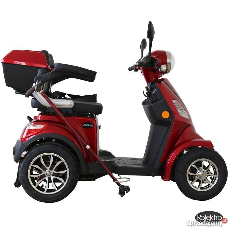 Wózek skuter elektryczny inwalidzki Łańcut