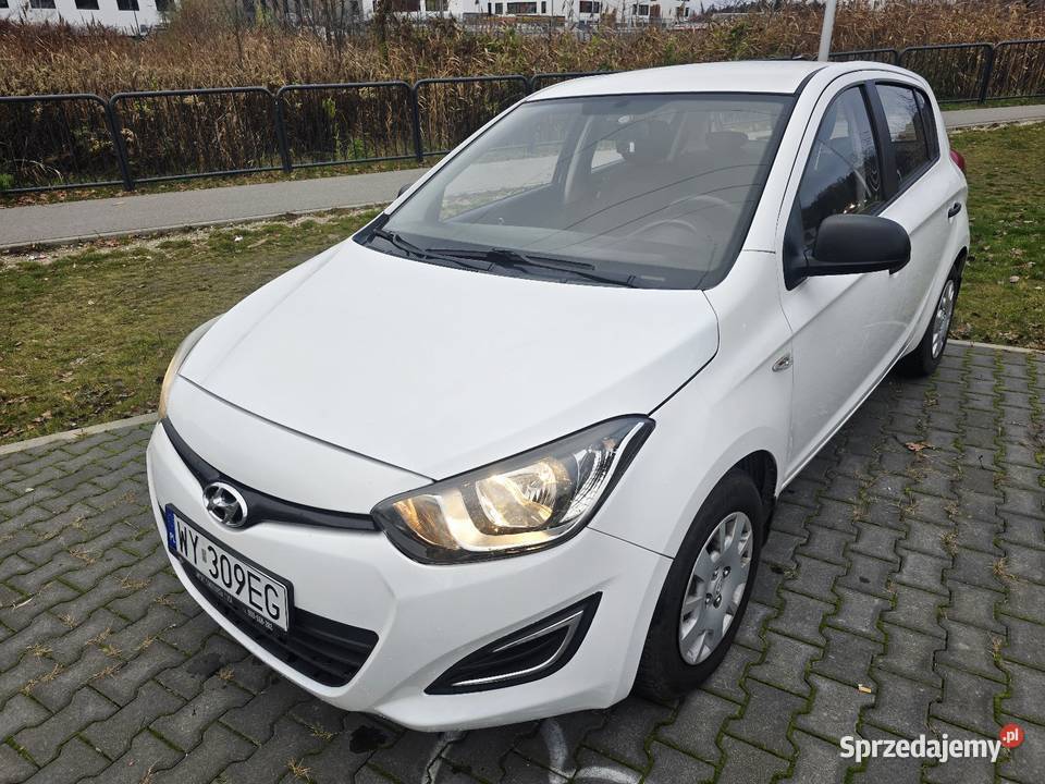 Hyundai i20 rej 102014 11 CRDI klimatyzacja manualna Marki
