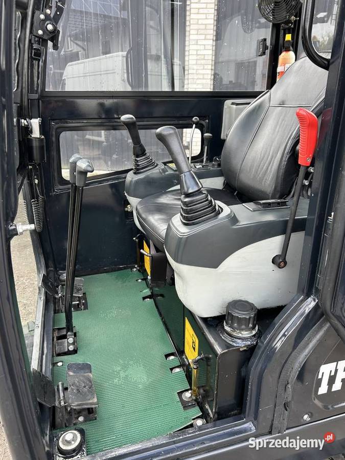 Koparka gąsienicowa Carter TP18 Ryki