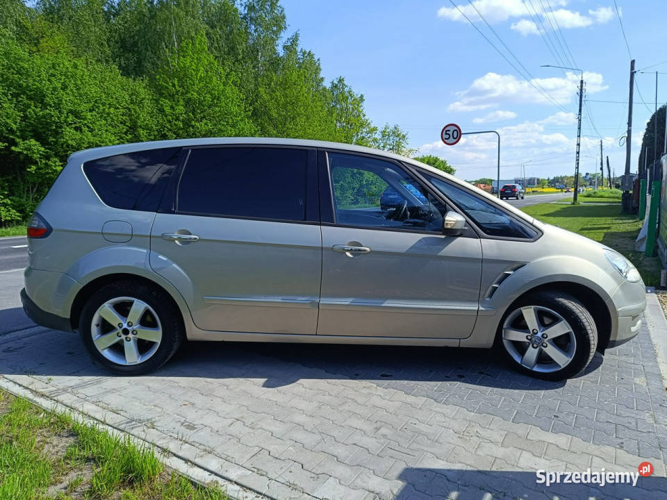 Ford S Platinum X 22TDCI 7 osób krajowy czujnik parkowania Chełm Śląski