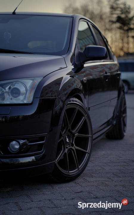 Ford Focus MK2 20 ST Look 1 właściciel Rok produkcji 2005 Myszków sprzedam