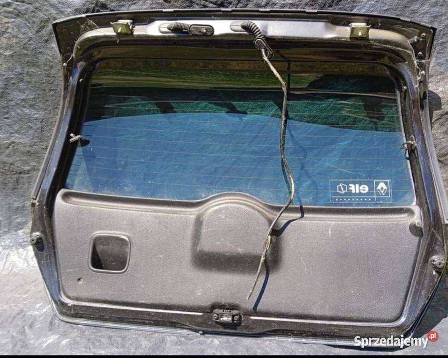 Klapa tył bagażnika Renault Clio II FL 5D opolskie Nysa sprzedam