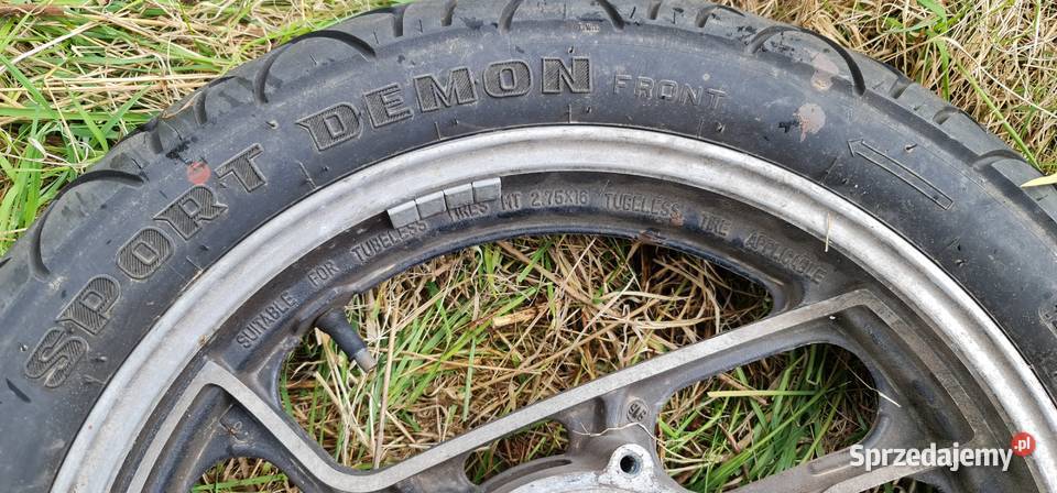 Felga J16xMT 275 DOT F26 Yamaha Genuine 750 Katowice