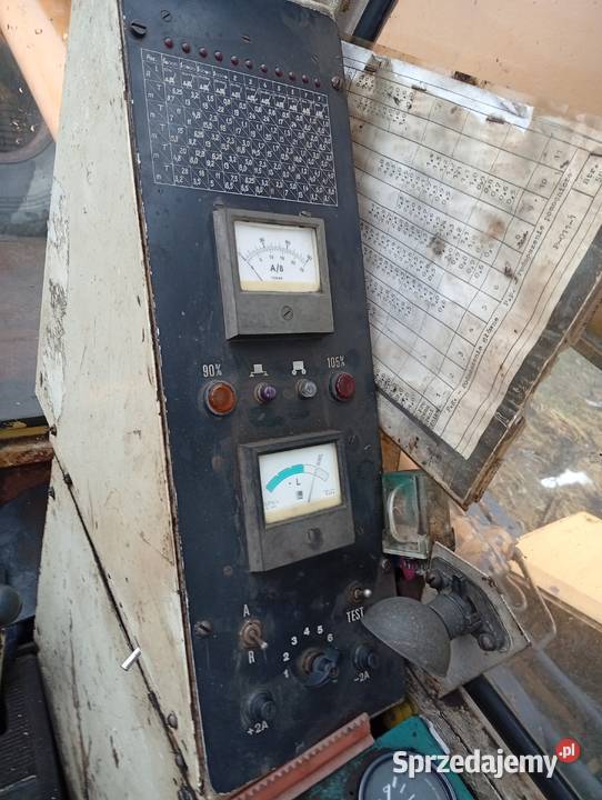 Dzwig Fablok DST 0281 28 ton Rok produkcji 1990