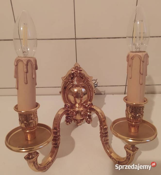 Kinkiet metalowy Gdańsk