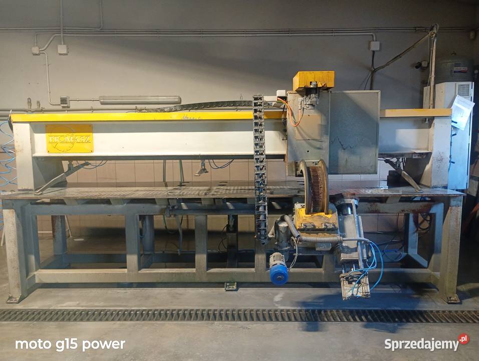 Boczkarka profilowa PROMASZ Biznes i Przemysł Chmielnik