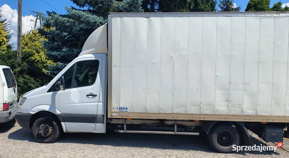 Mercedes Sprinter Kontener Winda na blizniaku Sandomierz