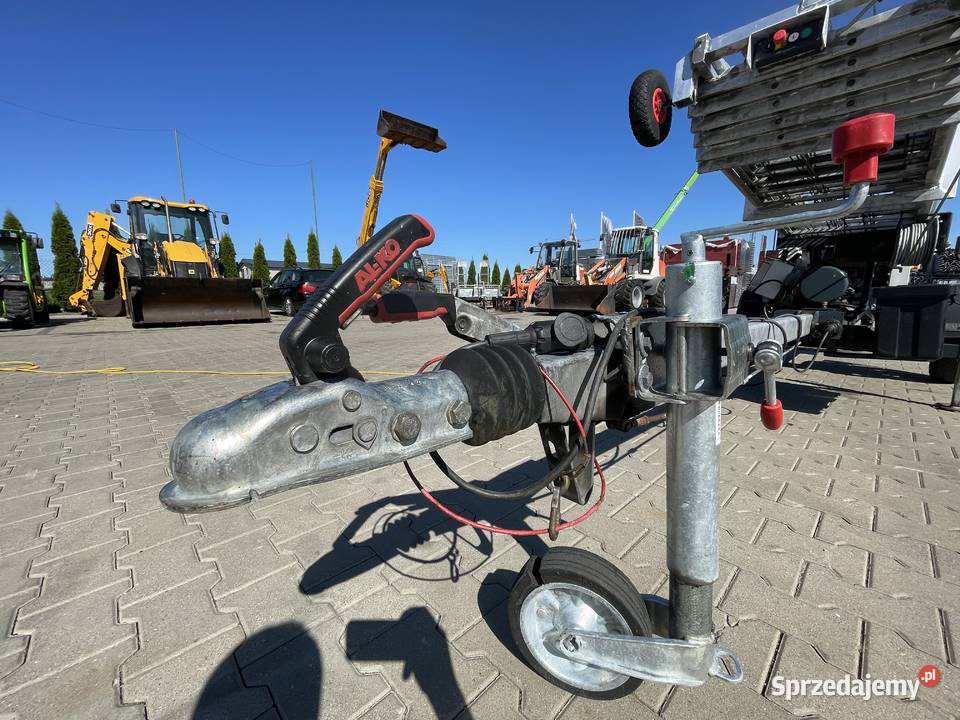 Winda Drabina Dekarska Meblowa Bcker Junior HD Pozostałe