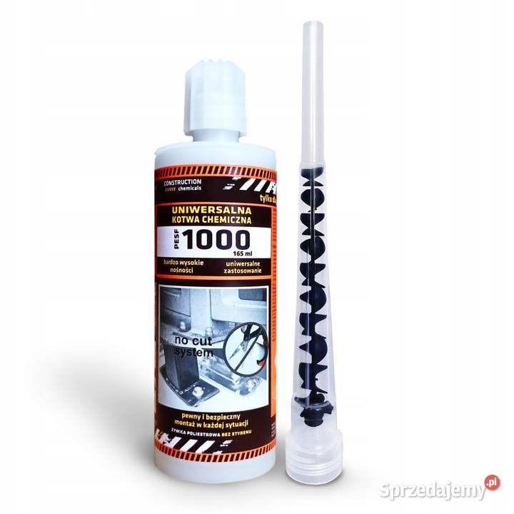 Kotwa Chemiczna PESF1000 165ML Sprzęt i akcesoria budowlane sprzedam