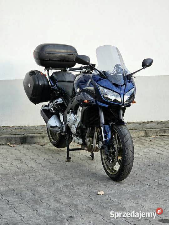 Yamaha Fz1 Fazer 1000 KUFRY PODGRZEWANE MANETKI 53000km Jejkowice sprzedam