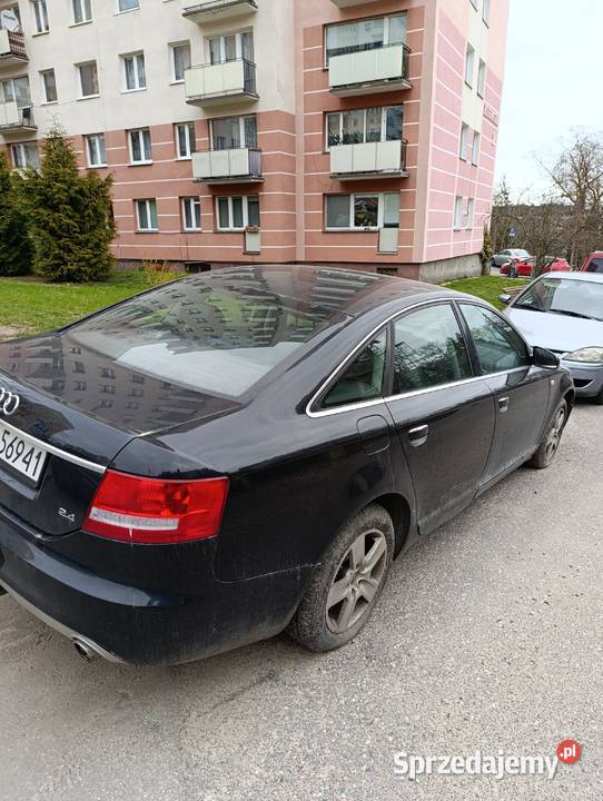 AUDI A6 C6 V6 24 177 LPG Rok produkcji 2005 Gdańsk
