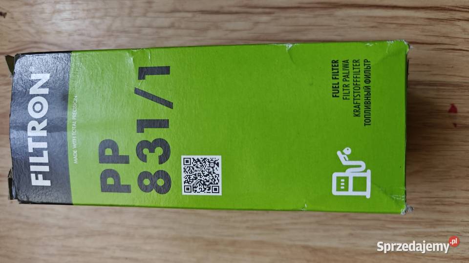 Filtr paliwa Filtron PP8311 osobowe Kolbuszowa