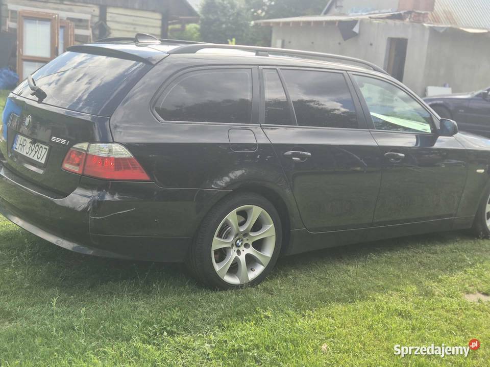 BMW e61 525i LPG Sławatycze