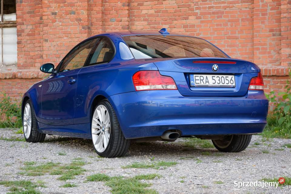 Sprzedam BMW seria 1 E82 Coupe keyles 2x koła