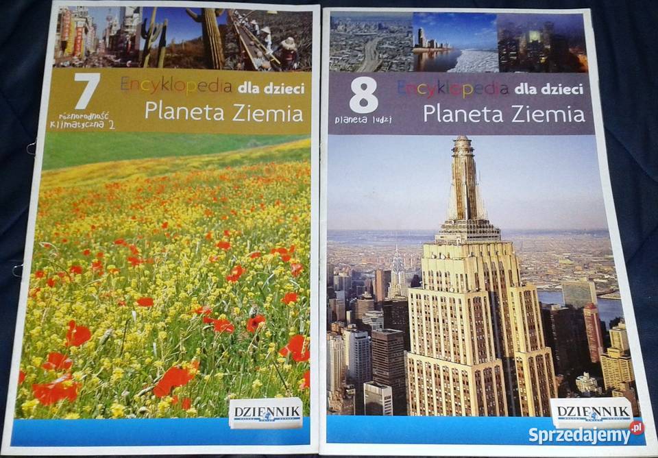 Encyklopedia dzieci Planeta ziemia Dziennik Chełm