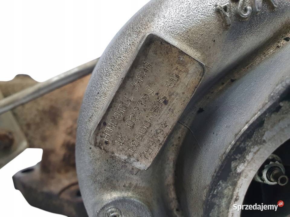 TURBOSPRĘŻARKA Honda CRV CRV III 22 ICTDI turbo Silniki i osprzęt