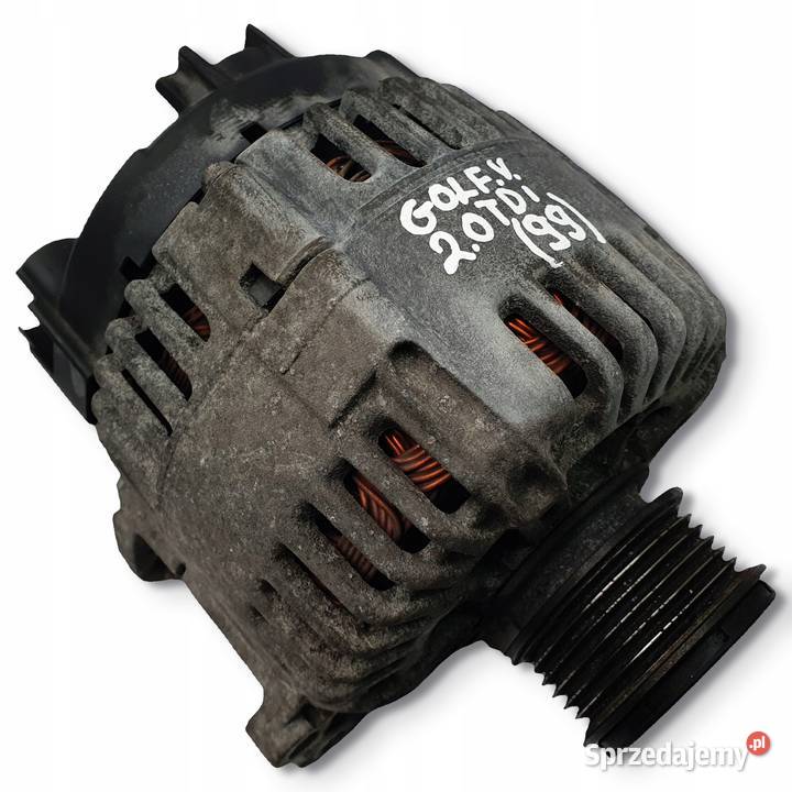 ALTERNATOR VW Golf V 20 TDI Valeo 06F903023C Chełm