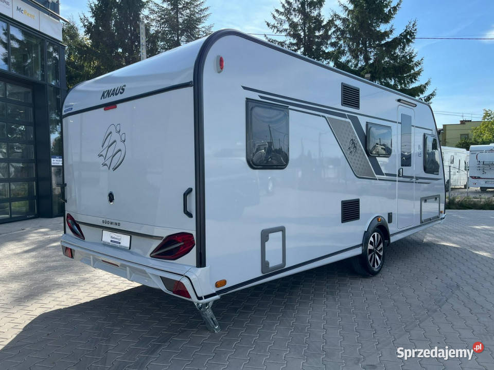 przyczepy kempingowe Knaus SDWIND 580 QS 60 KNAUS