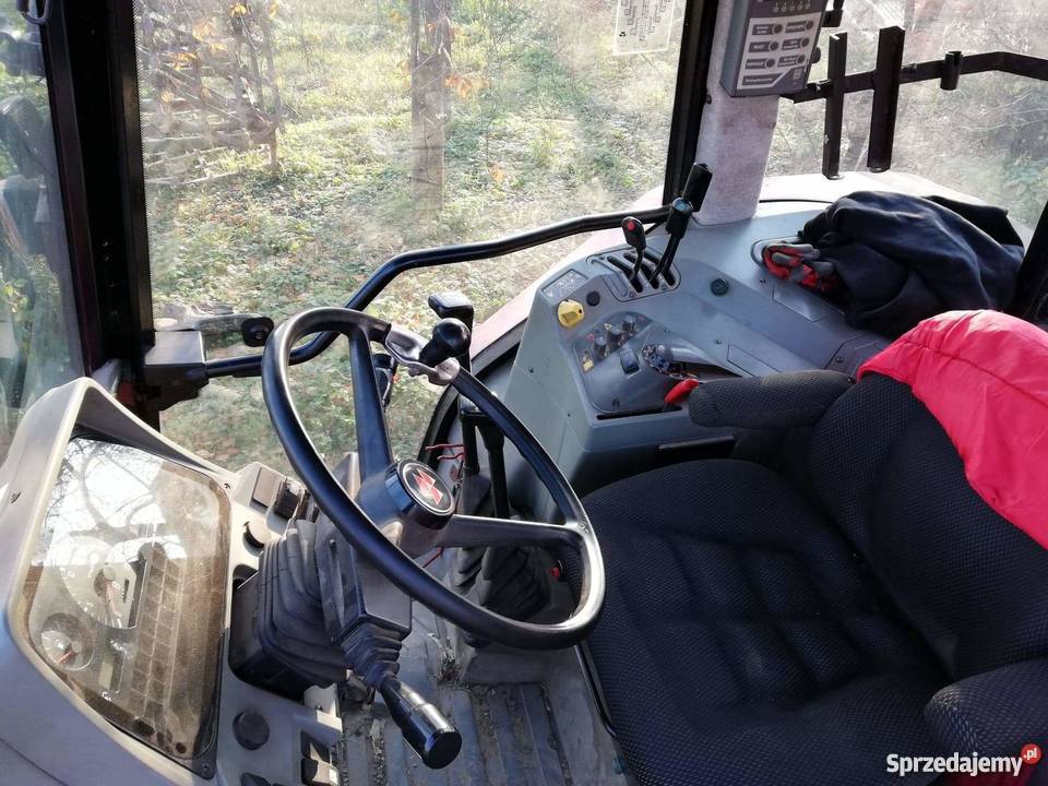 Massey Ferguson 8140 nie Case Fendt Ursus Ukł. ham. do przyczep pneum. Ciągniki podkarpackie sprzedam