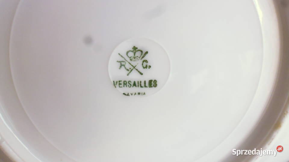 Talerzyki Deserowa Rosenthal Versailes 6 Warszawa sprzedam