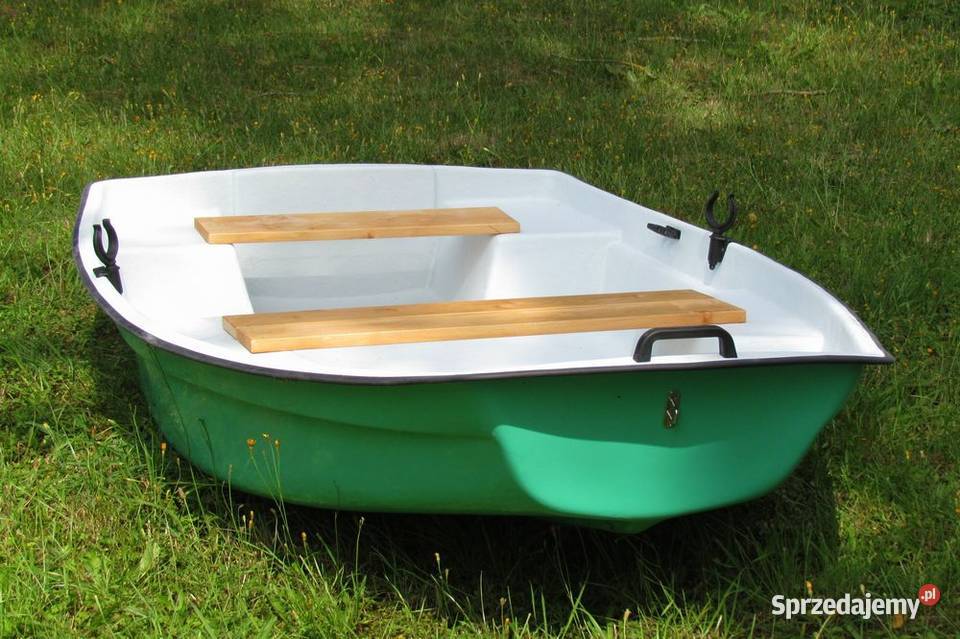 Łódka łódź łódeczka bączek 2,4m mała łódka wędkarska nowa