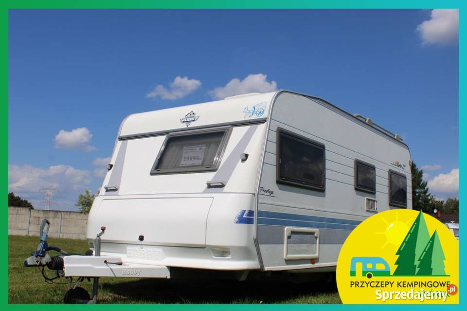 Przyczepa kempingowa HOBBY PRESTIGE 495