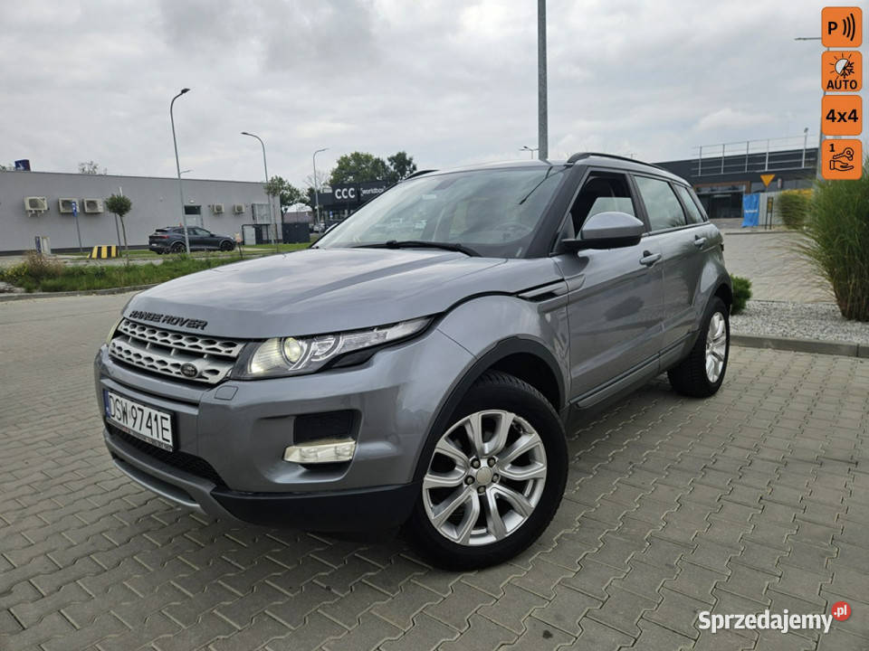 Land Rover Range Rover Evoque 22 150 klimatronik czujnik parkowania Strzegom