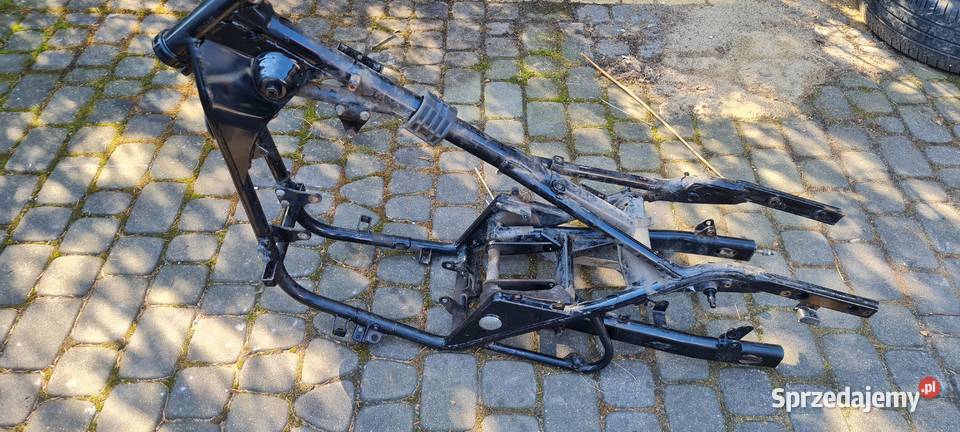 Kawasaki Eliminator 125 rama dokumenty 2000r Warszawa