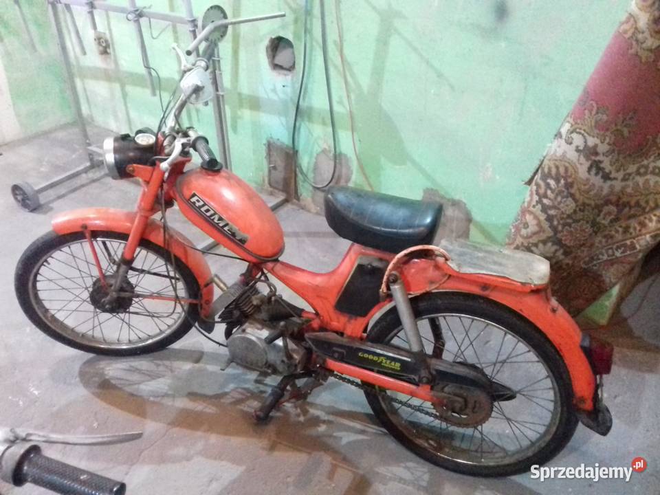 Motorower ROMET 2352W 82 remoncie ZABYTEK Alarm 50cm3 wielkopolskie Poznań