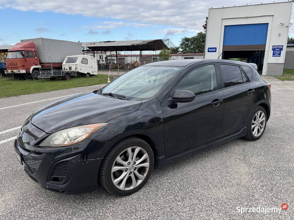 Mazda 3 25 BENZYNA Zarejestrowana Długie Opłaty