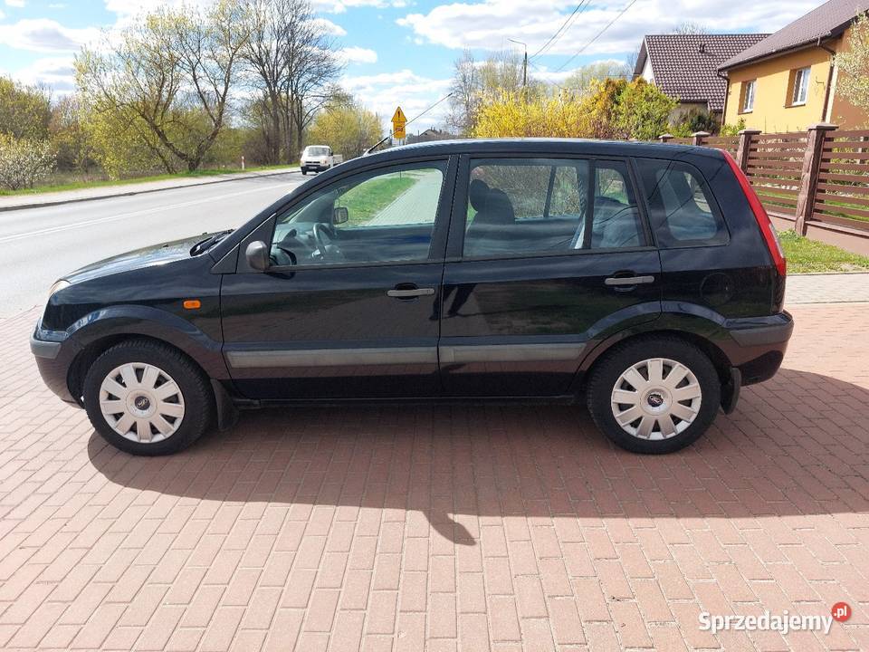 Ford Fusion 14 benzyna z Lpg Łochów sprzedam