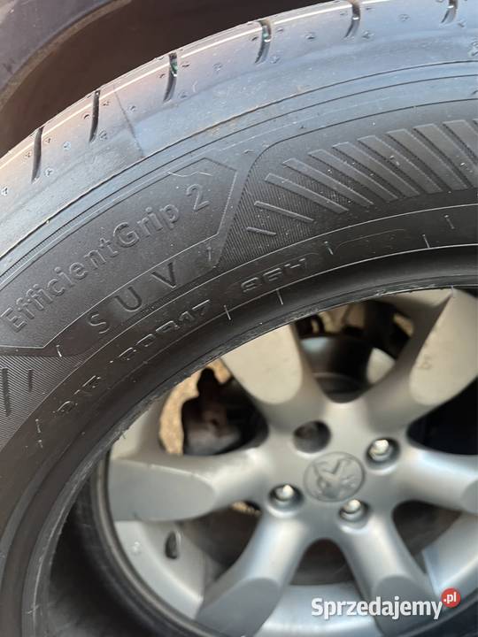 Goodyear efficengrip 2 opony letnie 215 Strzelin