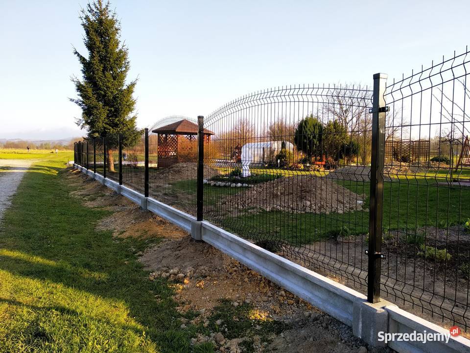 Montaż ogrodzeń panelowych Gorlice