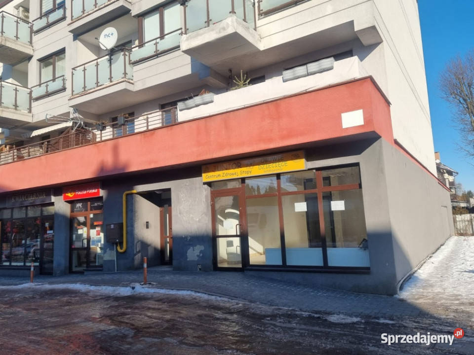 Do wynajęcia lokal usługowy centrum Radzymin