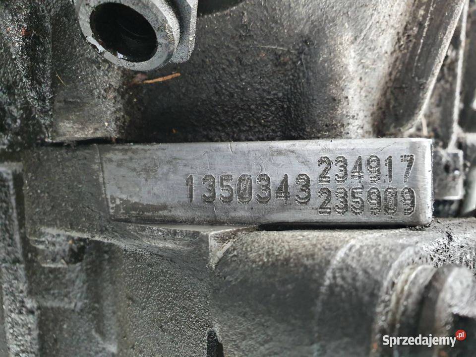 SKRZYNIA BIEGÓW LANCIA DELTA III 16 JTD