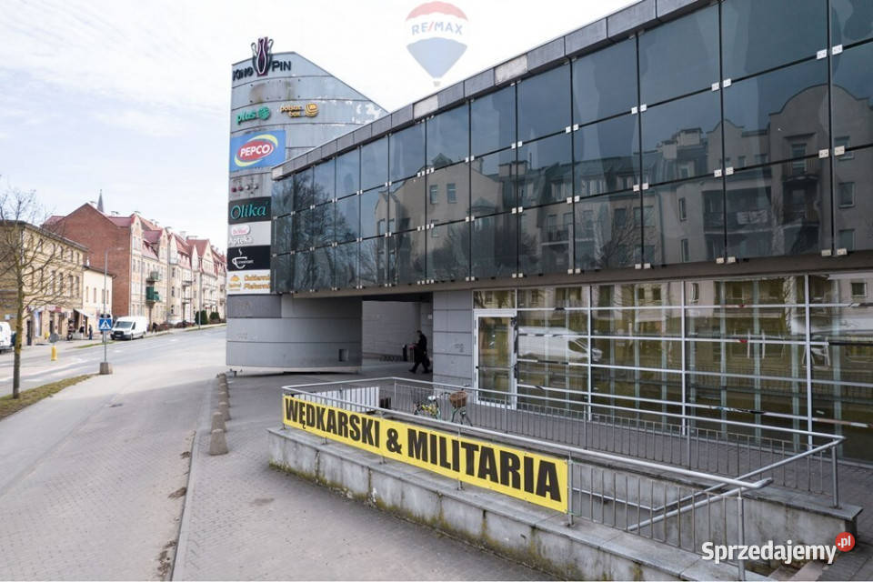 Lokal inwestycyjny 85 ROI w Galerii Mazurskiej Lokale użytkowe warmińsko-mazurskie Ostróda