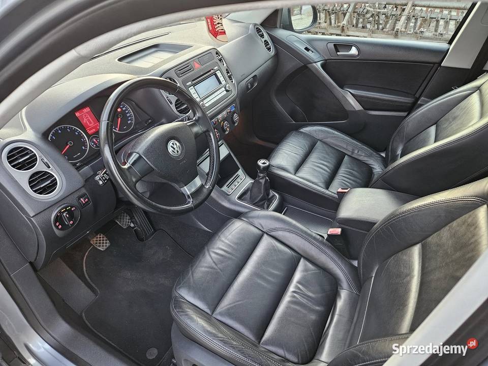 Vw Tiguan Cross skóry xenon panoramadach VAT marża Koźmin Wielkopolski