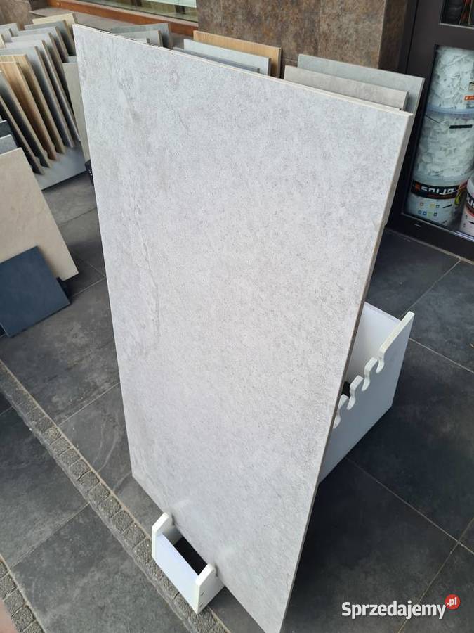 Płytki gres FRENCH STONE GREY LAPATTO 60X120 gat Płytki uniwersalne Płytki i fugi sprzedam