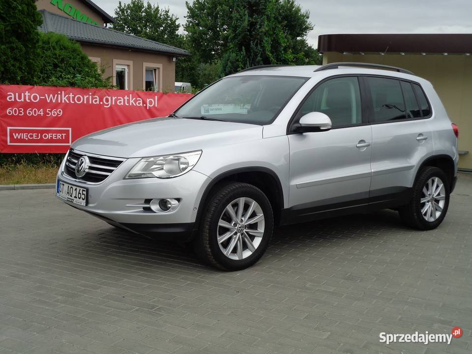 VW Tiguan 4x4 Automat Sprowadzony